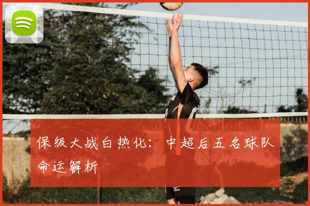 保级大战白热化：中超后五名球队命运解析